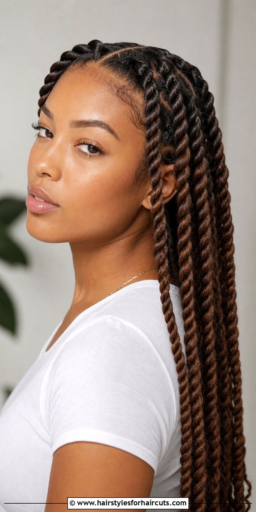 Rope Braid Long Hair - 25 hairstyles braids long hair - 25 hairstyles braids long hair