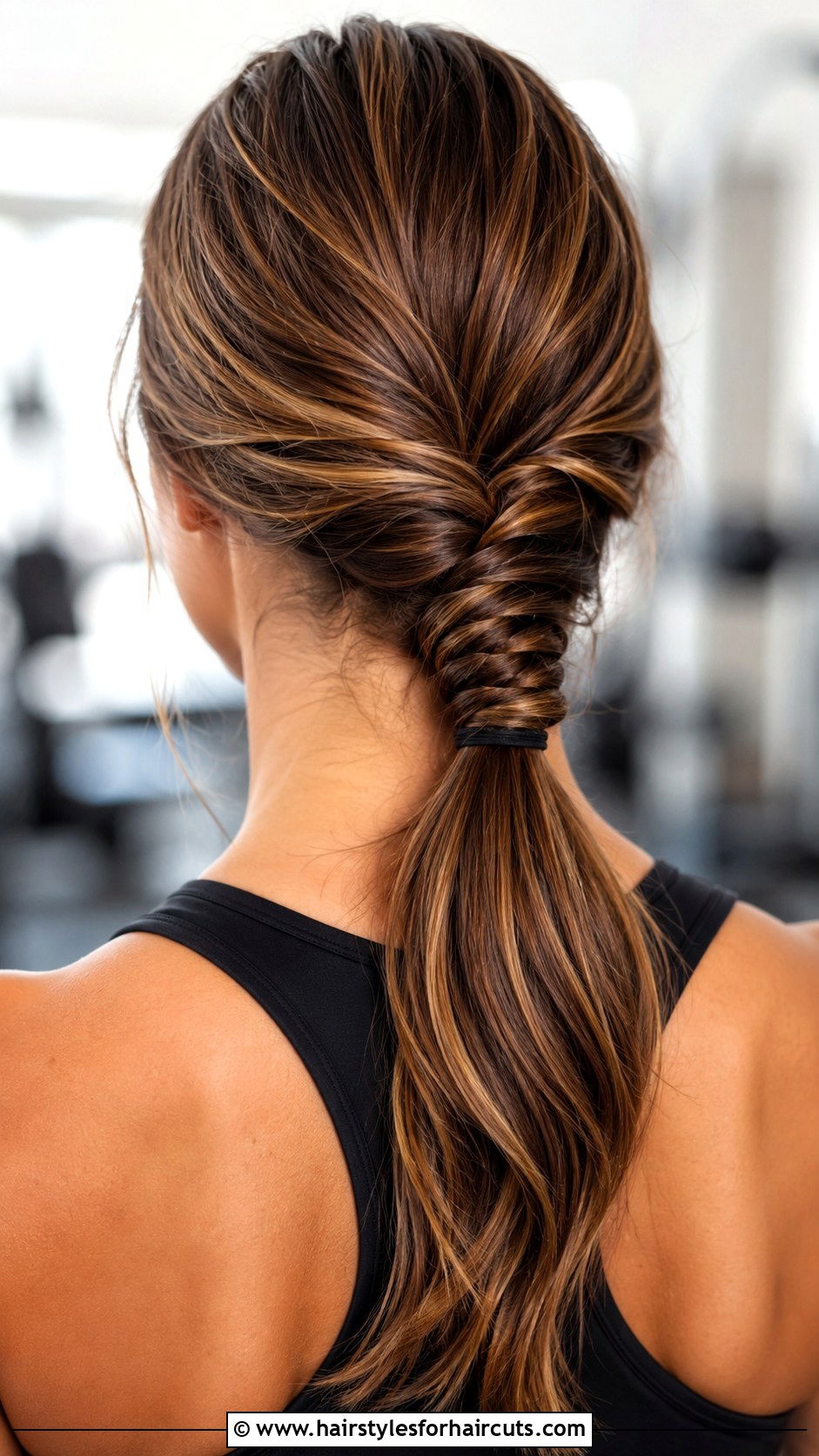 Rope Braid Low Pony - 25 low pony hairstyles - 25 low pony hairstyles