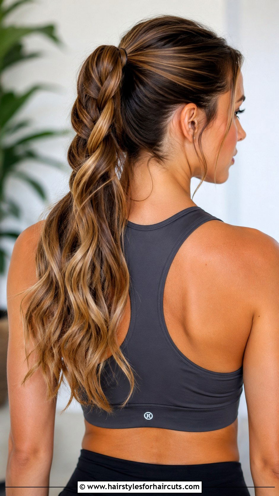 Rope Braid Ponytail - 25 cute hairstyles for 2c hair - 25 cute hairstyles for 2c hair