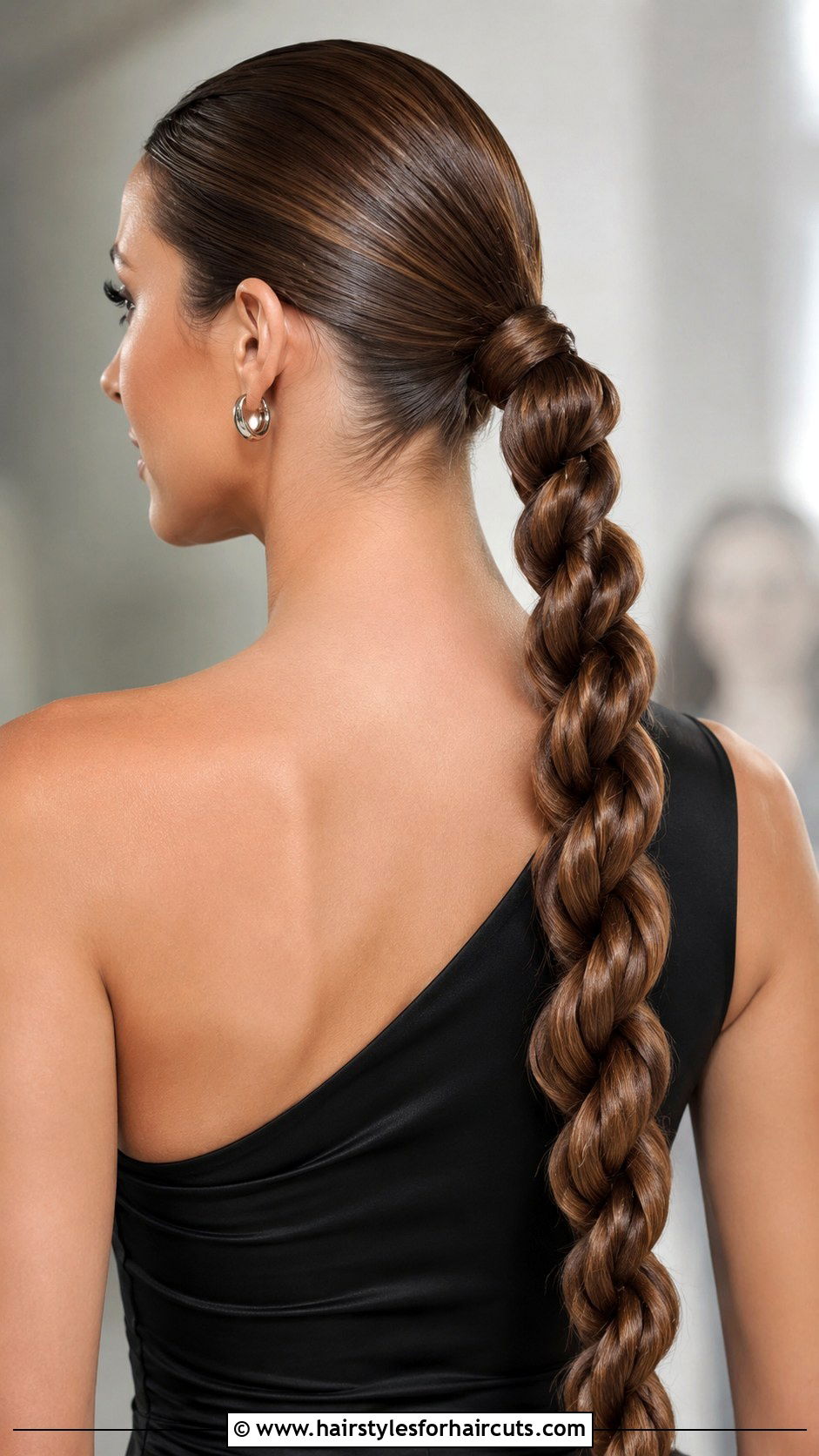 Rope Braid Ponytail For Long Hair - 25 country wedding hairstyles for long hair - 25 country wedding hairstyles for long hair