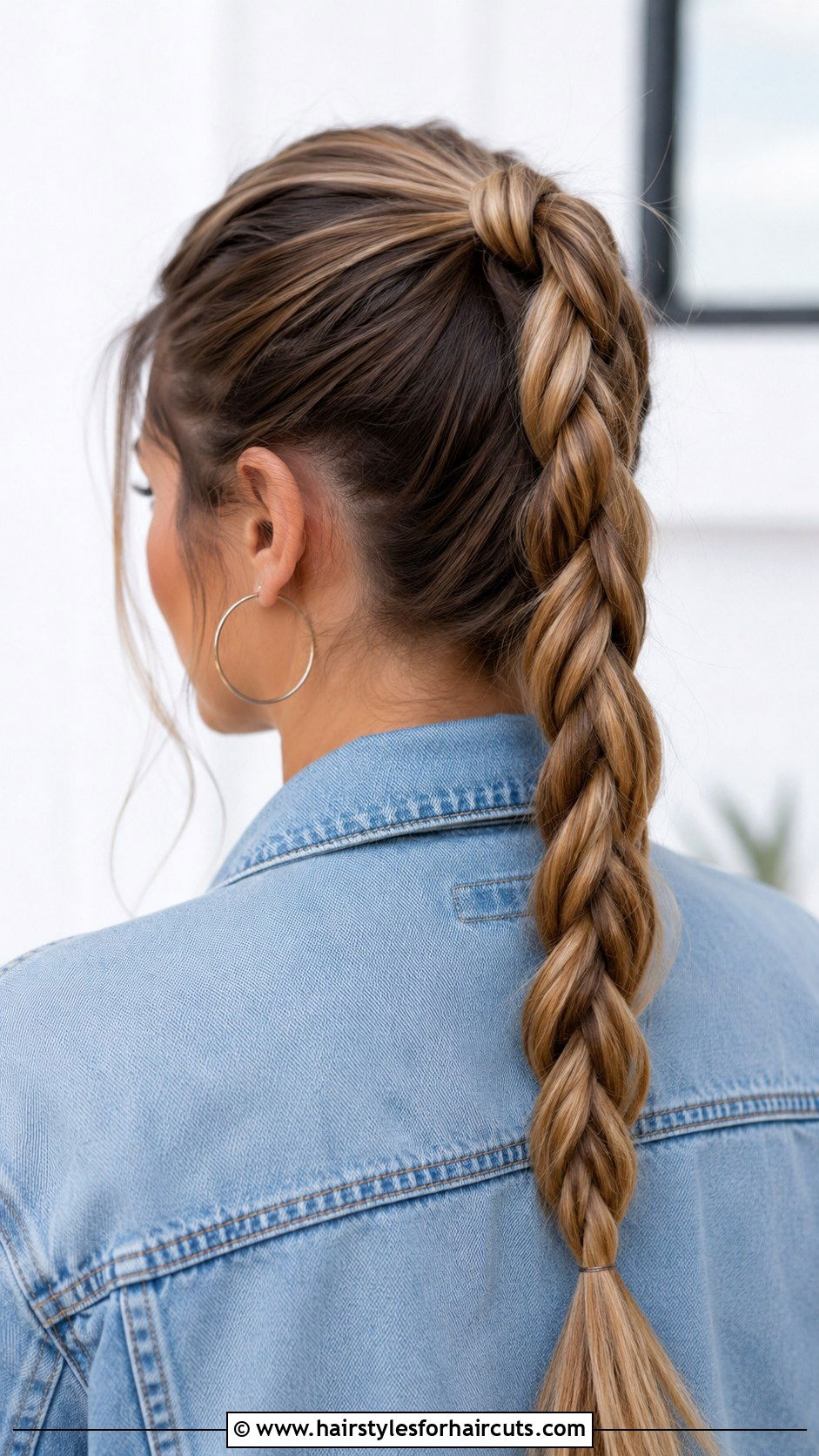 Rope Braid Ponytail For Medium Hair - 25 everyday hairstyles for medium hair - 25 everyday hairstyles for medium hair