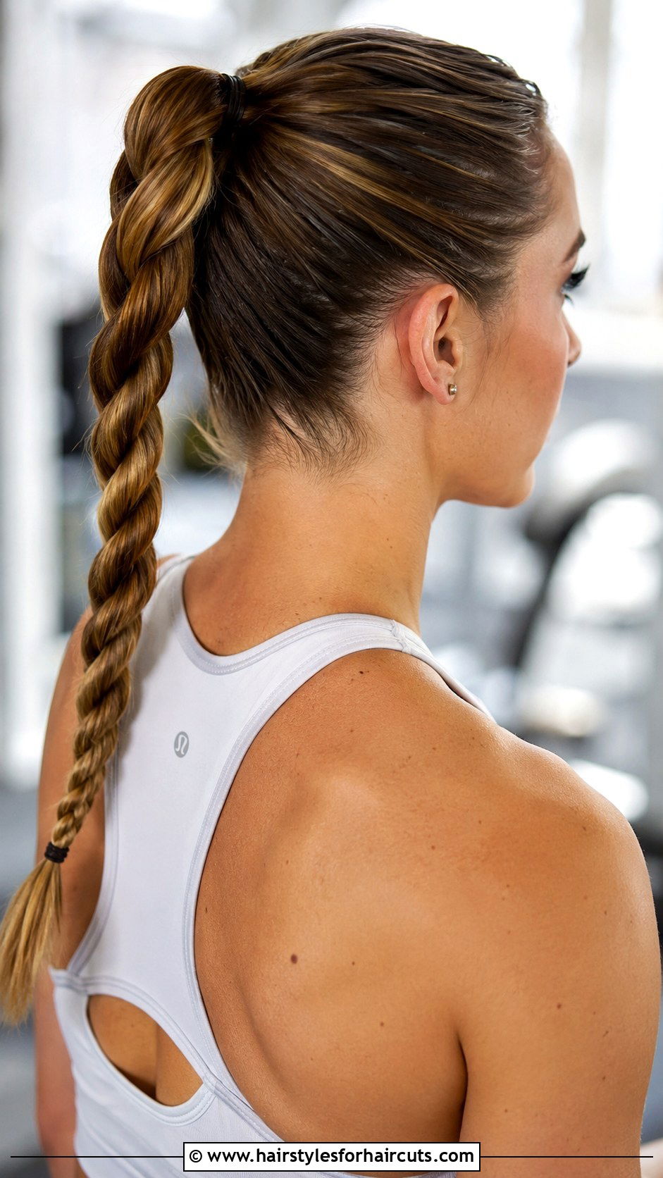 Rope Braid Ponytail For Straight Hair - 25 cute hairstyles for straight hair - 25 cute hairstyles for straight hair