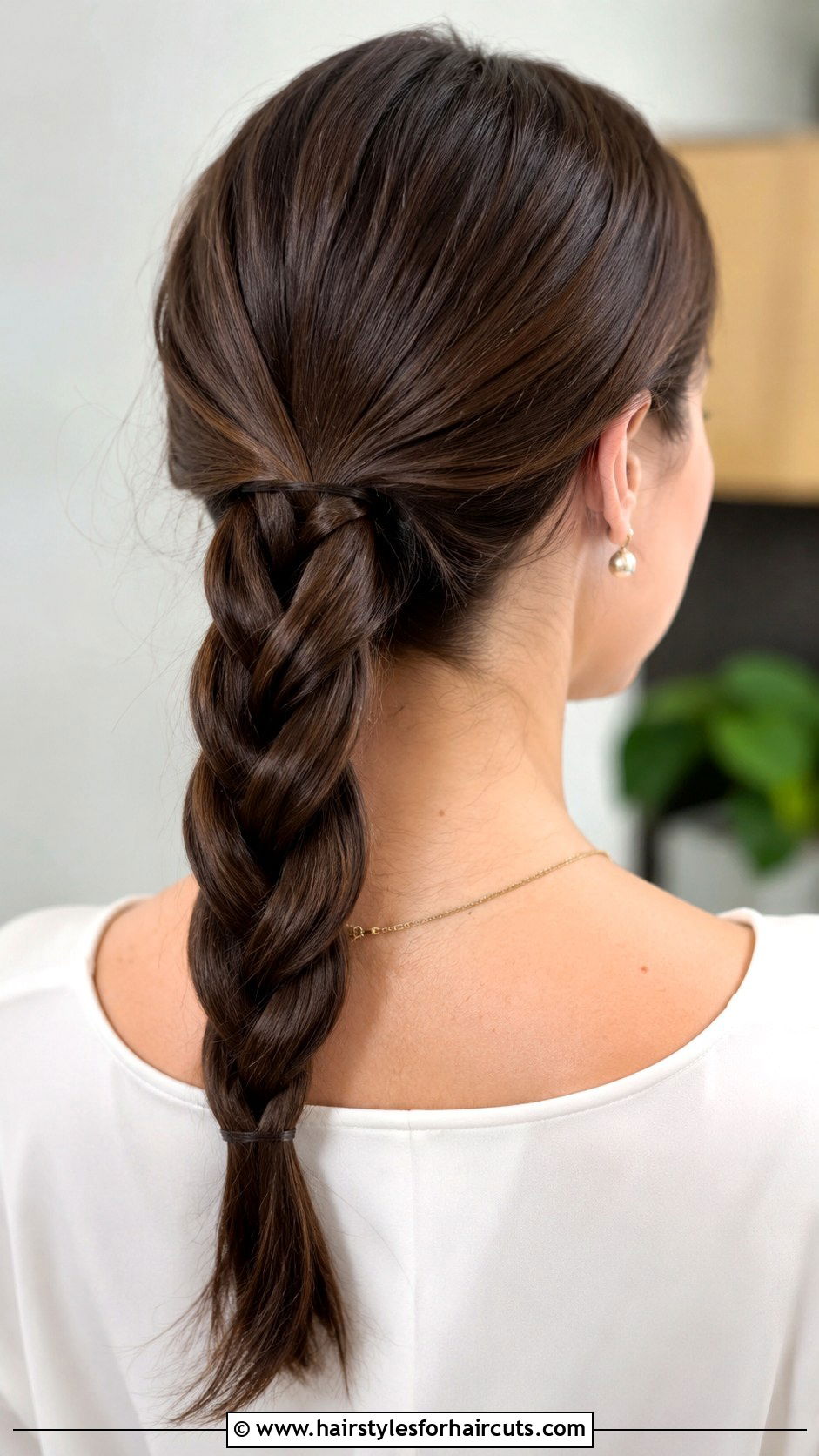 Rope Braid Ponytail For Thanksgiving - 25 thanksgiving hairstyles for long hair - 25 thanksgiving hairstyles for long hair