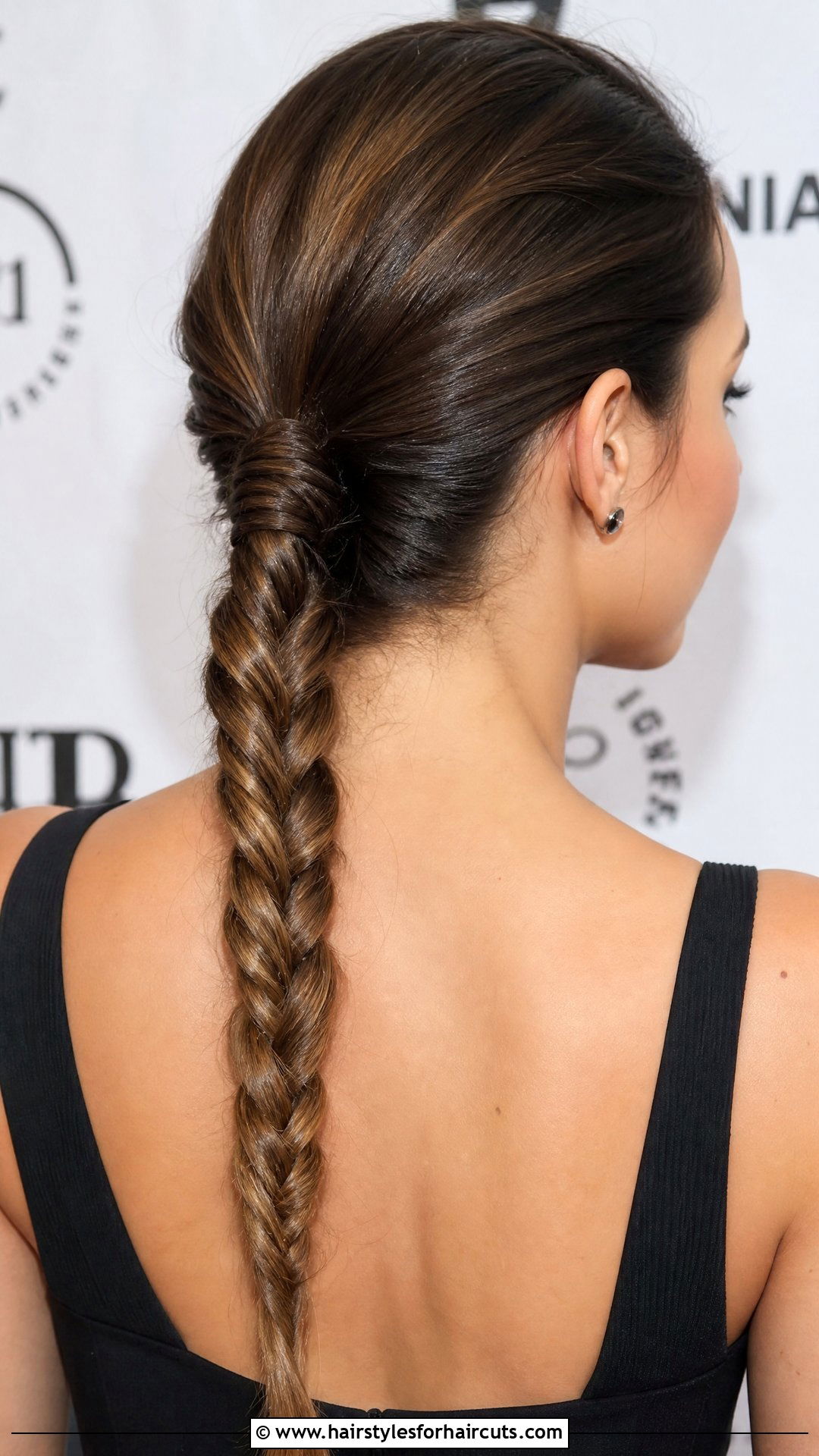 Rope Braid Ponytail Wedding Guest Straight Hair - 25 wedding guest hairstyles straight hair - 25 wedding guest hairstyles straight hair