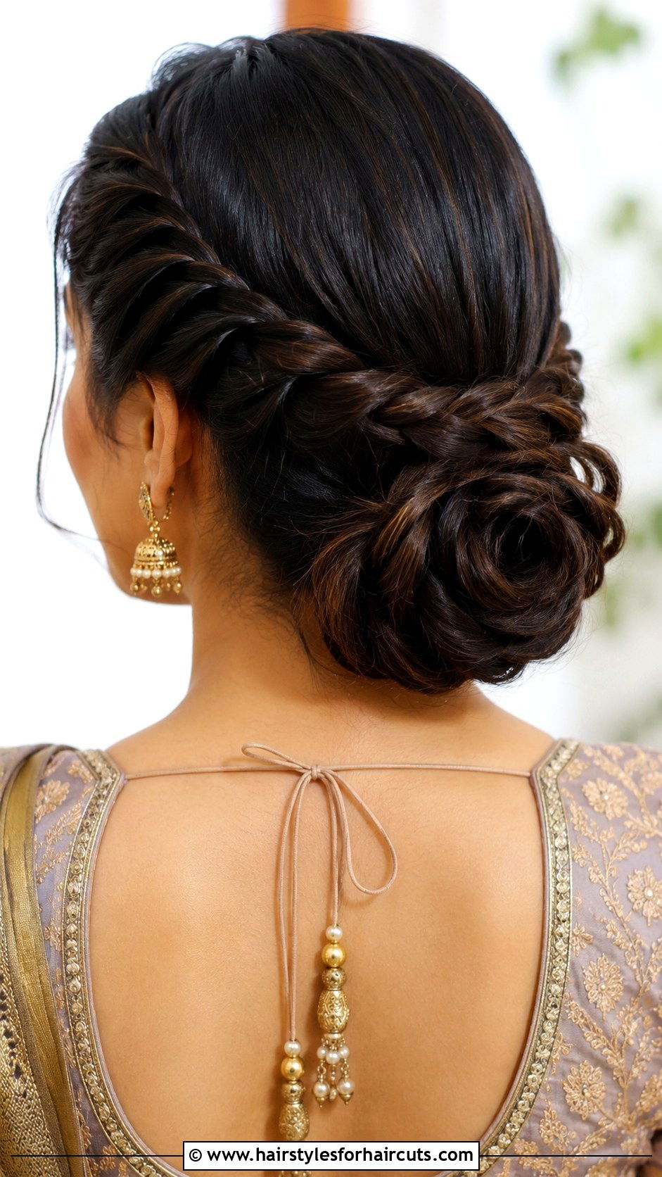 Rope Braid Updo - 25 1940s hairstyles - 25 1940's hairstyles