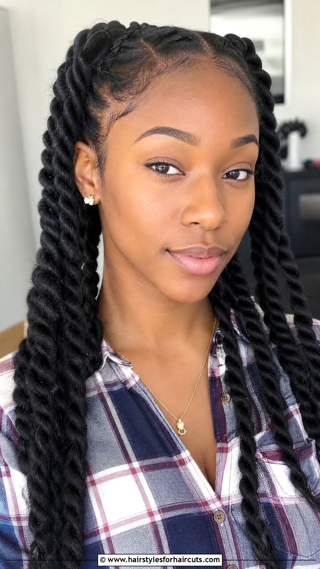 Rope Braids - 25 hairstyles for ladies braids - 25 hairstyles for ladies braids