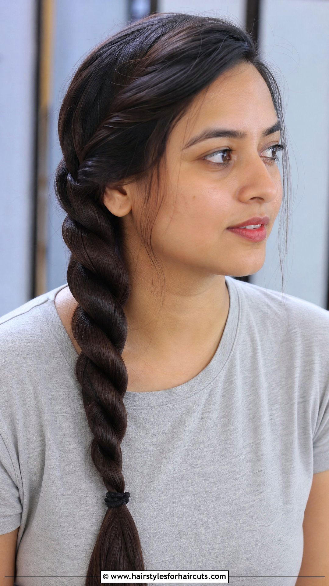 Rope Plait - 25 plat hairstyles - 25 plat hairstyles