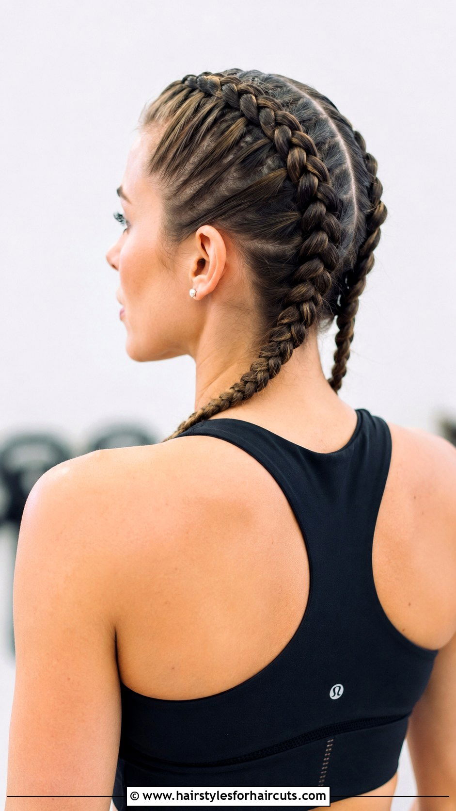 Rope Twist Braid - 25 5 minute hairstyles - 25 5 minute hairstyles