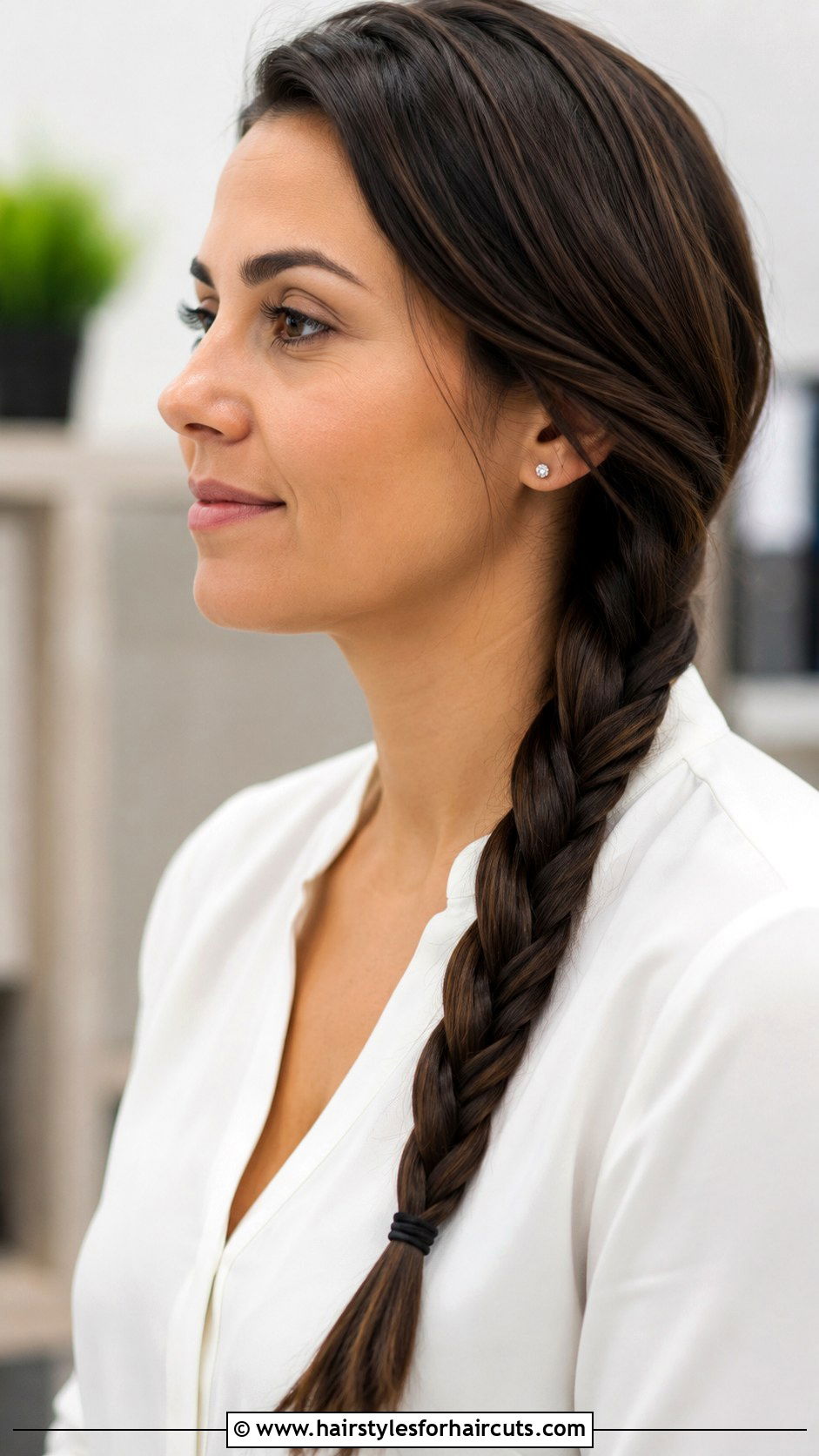 Rope Twisted Braid - 25 braided hairstyles for medium length hair - 25 braided hairstyles for medium length hair