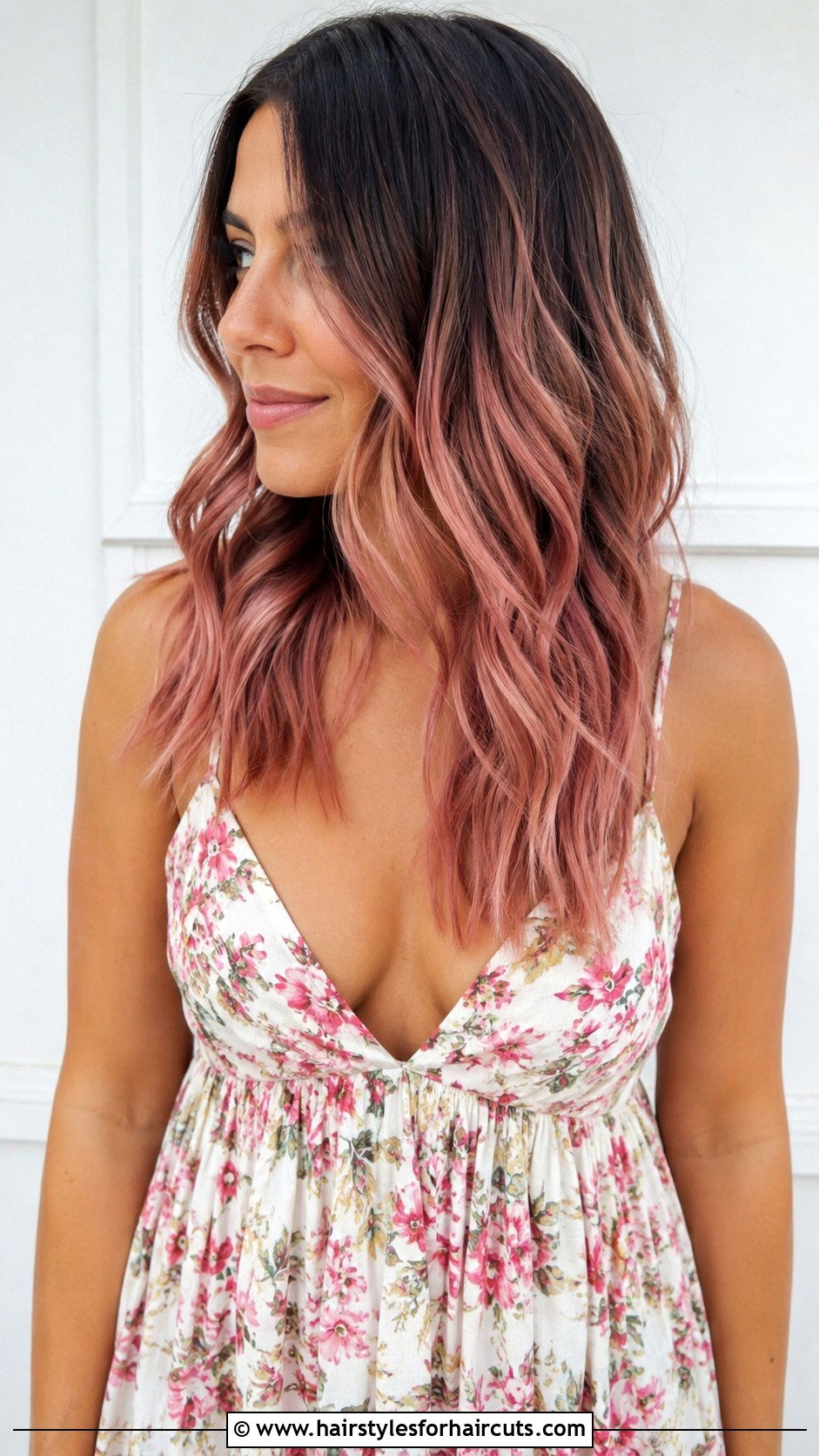 Rose Gold Balayage Dark Hair - 25 balayage hairstyles for dark hair - 25 balayage hairstyles for dark hair