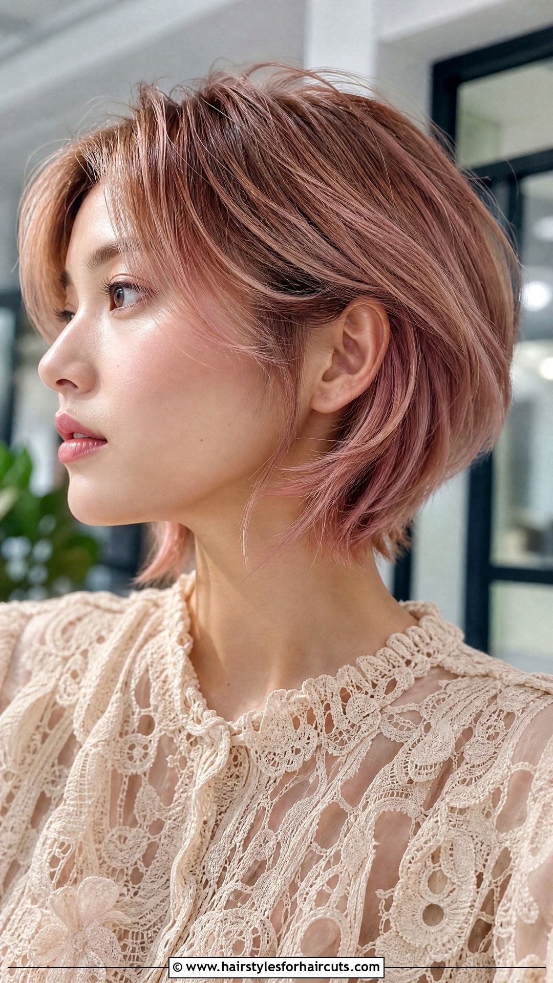 Rose Gold Ombre Short Hair - 25 ombre hairstyles for short hair - 25 ombre hairstyles for short hair