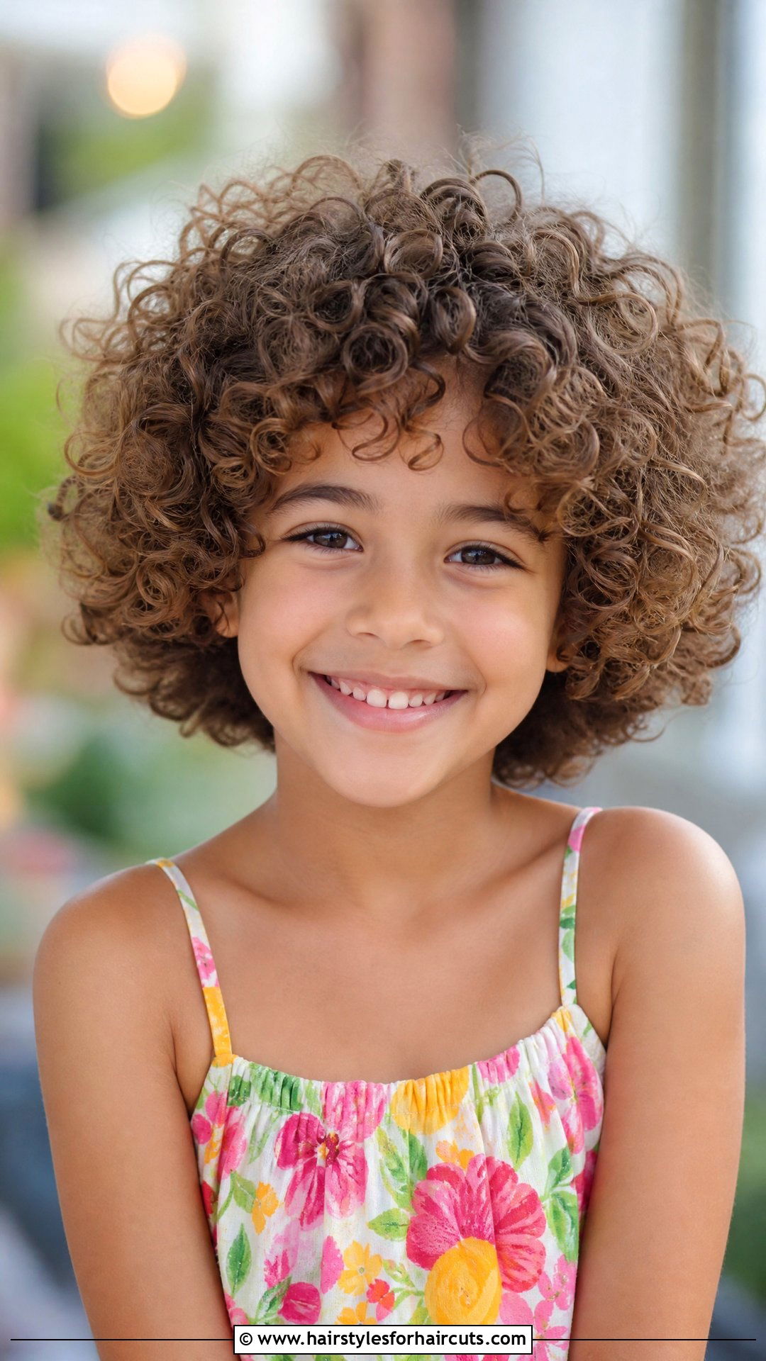 Round Layered Curly Hair - 25 cute haircuts for girls with curly hair - 25 cute haircuts for girls with curly hair