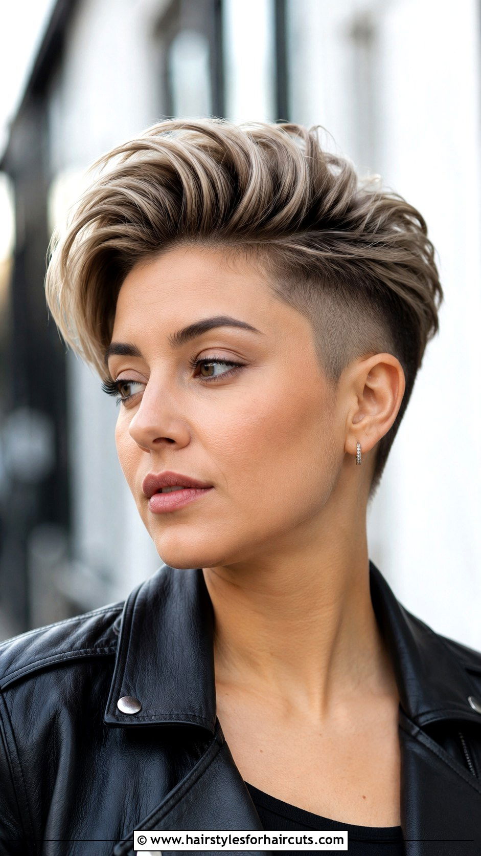 Round Layered Undercut Short Hair - 25 round layers haircuts short hair - 25 round layers haircuts short hair