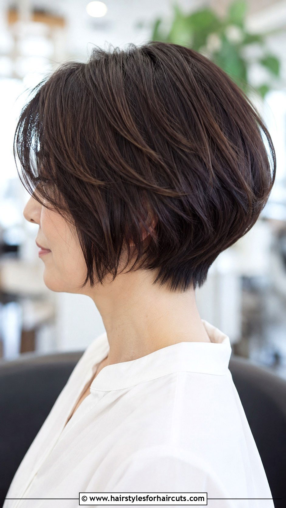 Round Layered Wedge Haircut - 25 round layers haircuts short hair - 25 round layers haircuts short hair