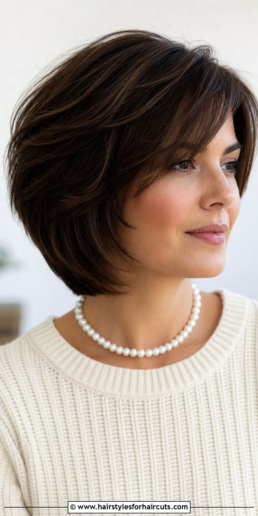 Round Layers Haircut - 25 haircuts shears - 25 haircuts shears