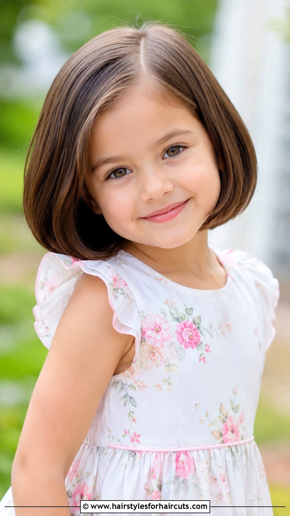 Rounded Bob - 25 haircuts girls - 25 haircuts girls