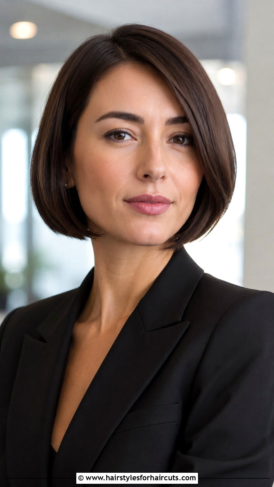 Rounded Bob - 25 haircuts for fine straight hair - 25 haircuts for fine straight hair