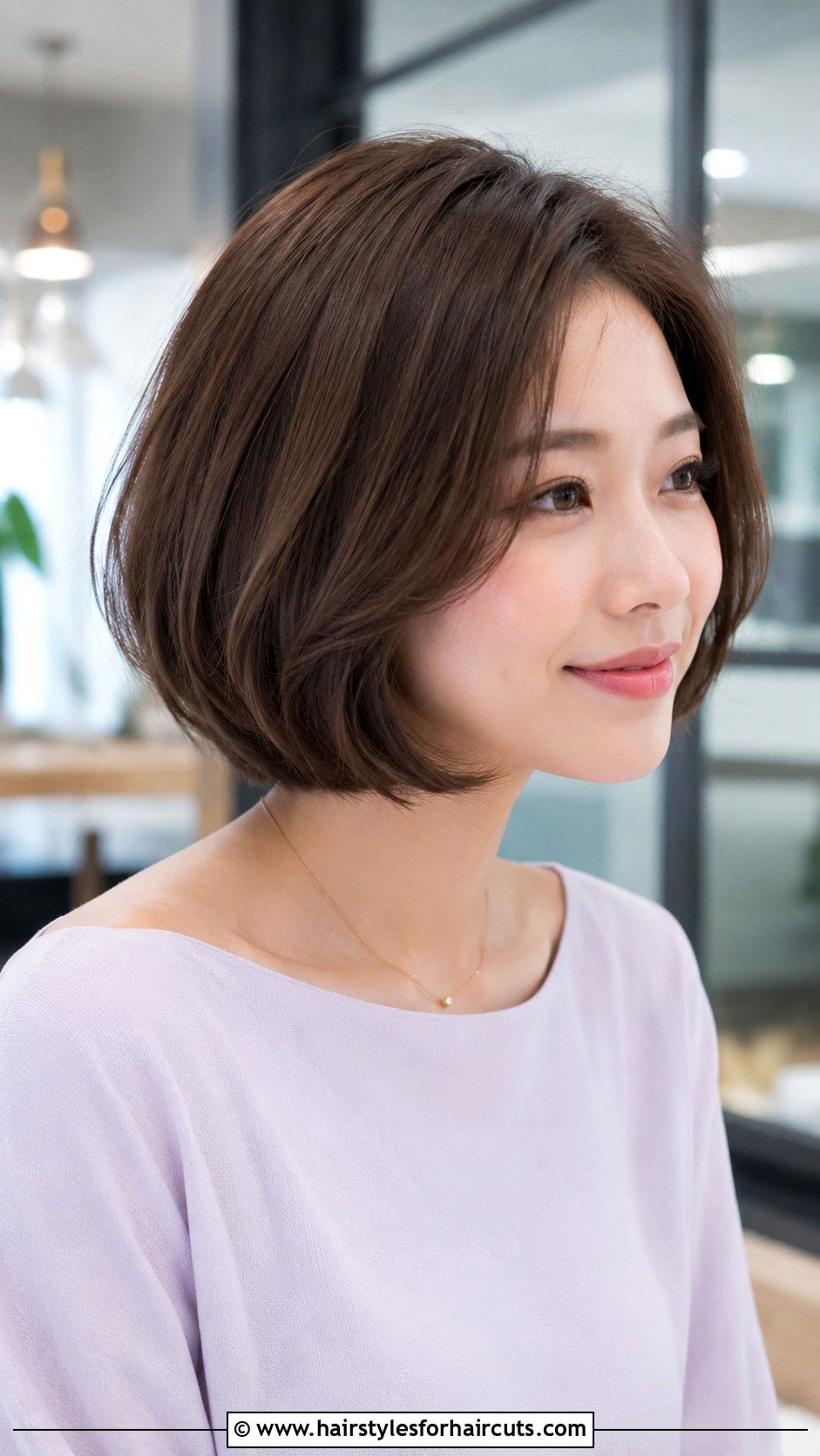 Rounded Bob - 25 haircuts for older women with fine hair - 25 haircuts for older women with fine hair