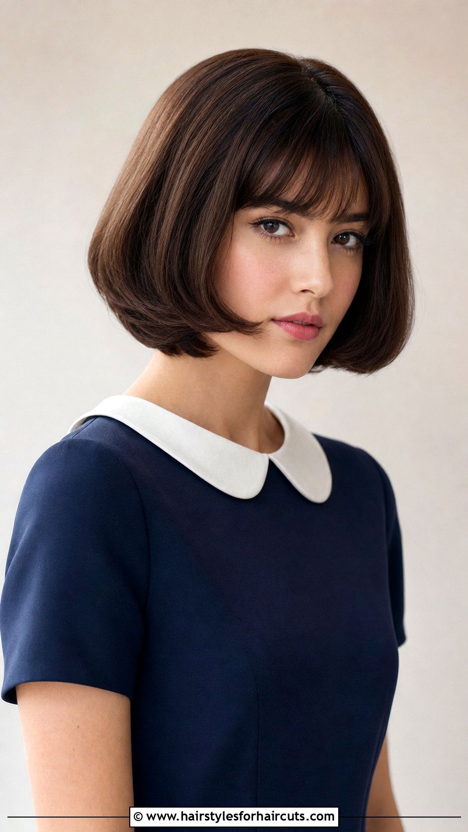 Rounded Bob - 25 haircuts for oval face female - 25 haircuts for oval face female