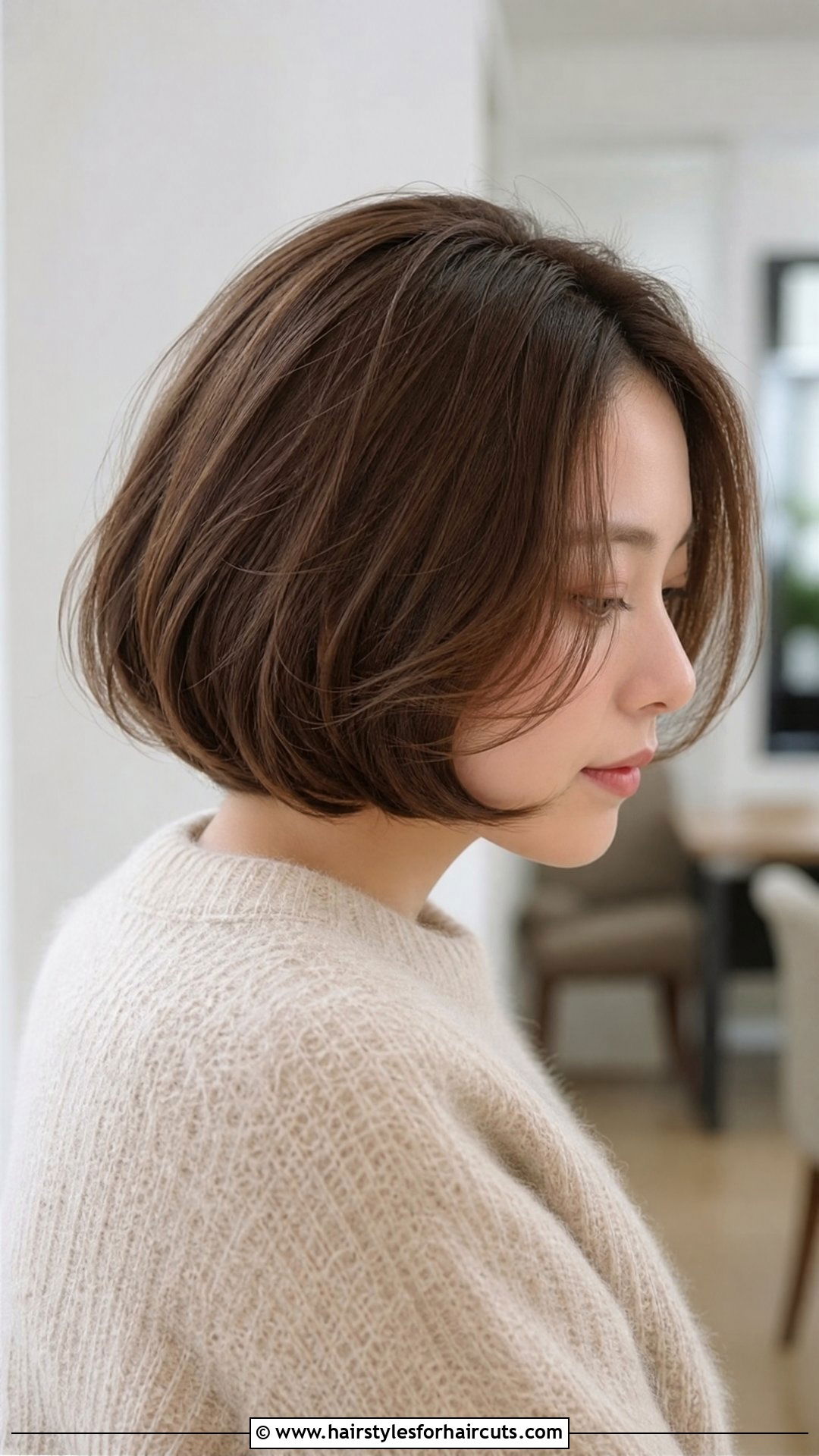 Rounded Bob Flow Haircut - 25 flow haircuts straight hair - 25 flow haircuts straight hair