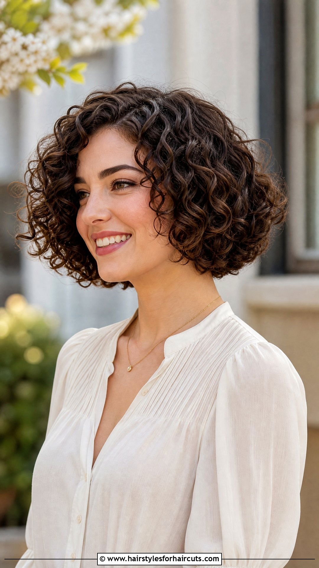 Rounded Bob For Curly Hair - 25 best haircuts for curly frizzy hair - 25 best haircuts for curly frizzy hair