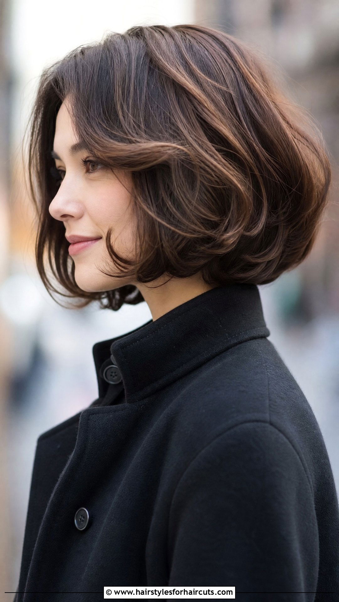 Rounded Bob For Wavy Hair - 25 haircuts for semi curly hair female - 25 haircuts for semi curly hair female