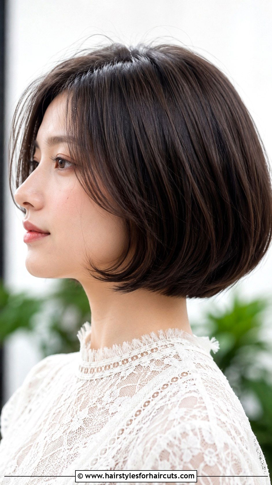 Rounded Bob Haircut - 25 haircuts academy - 25 haircuts academy