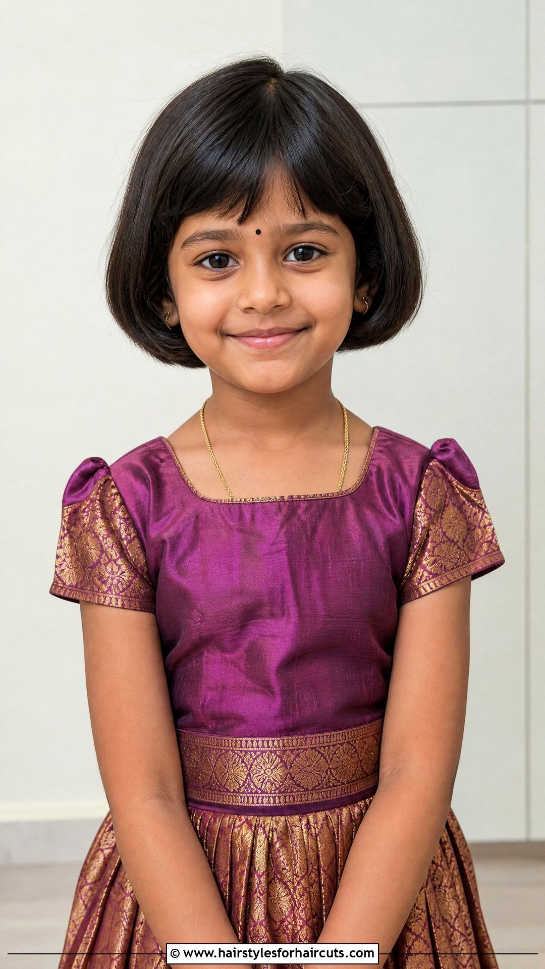 Rounded Bob Haircut - 25 6 years girl haircuts style indian - 25 6 years girl haircuts style indian