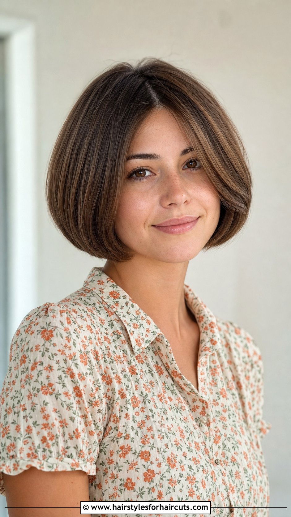 Rounded Bob Haircut - 25 haircuts for old women - 25 haircuts for old women