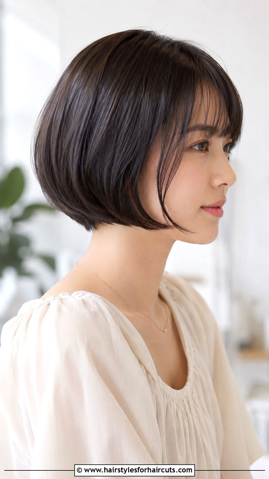 Rounded Bob Haircut - 25 haircuts for school - 25 haircuts for school