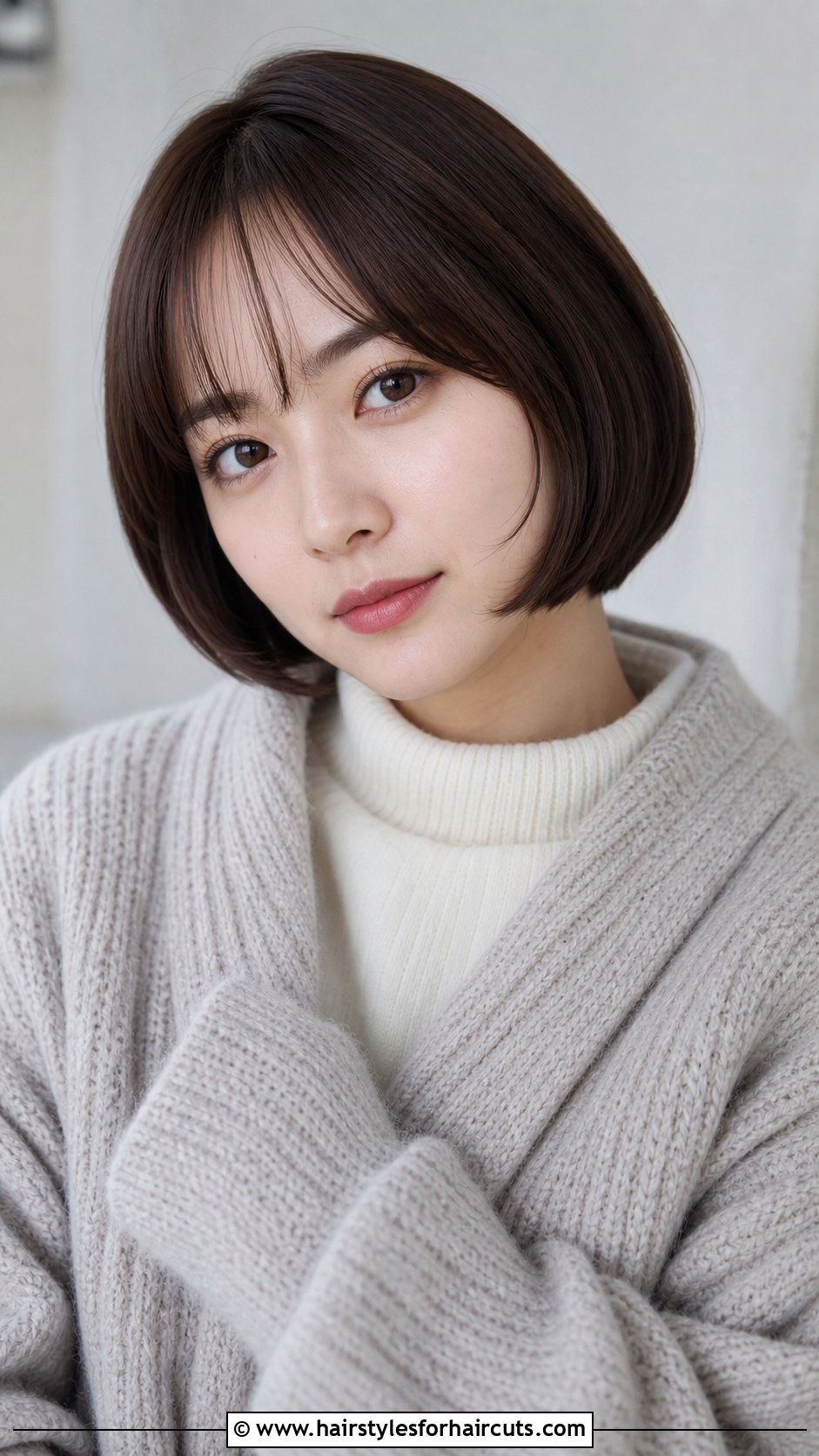 Rounded Bob Haircut - 25 haircuts kailua - 25 haircuts kailua