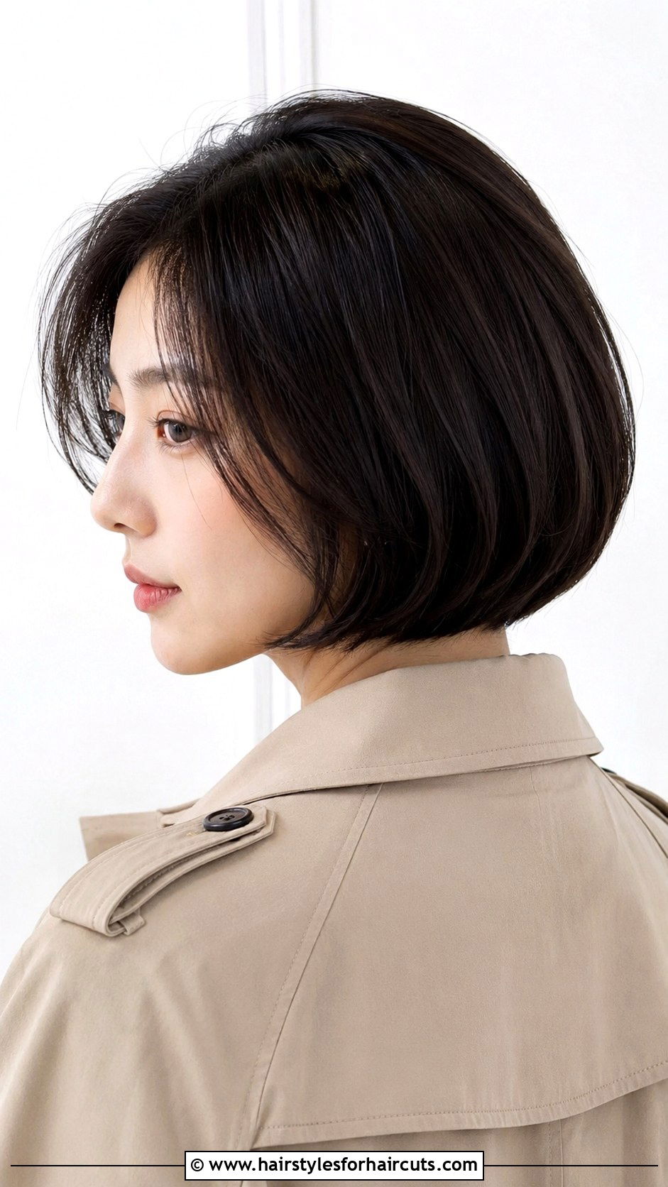 Rounded Bob Haircut - 25 back haircuts design - 25 back haircuts design