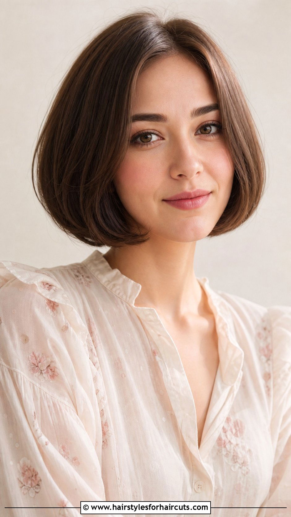 Rounded Bob Haircut - 25 haircuts videos - 25 haircuts videos
