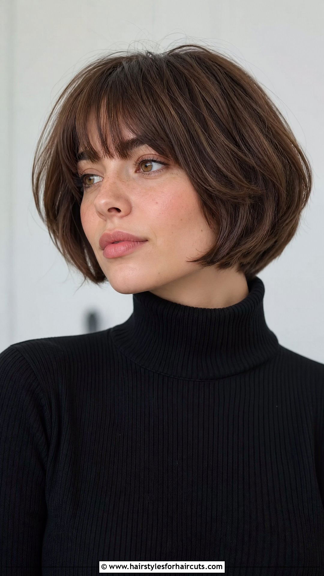 Rounded Bob Haircut - 25 trying hairstyles - 25 trying hairstyles