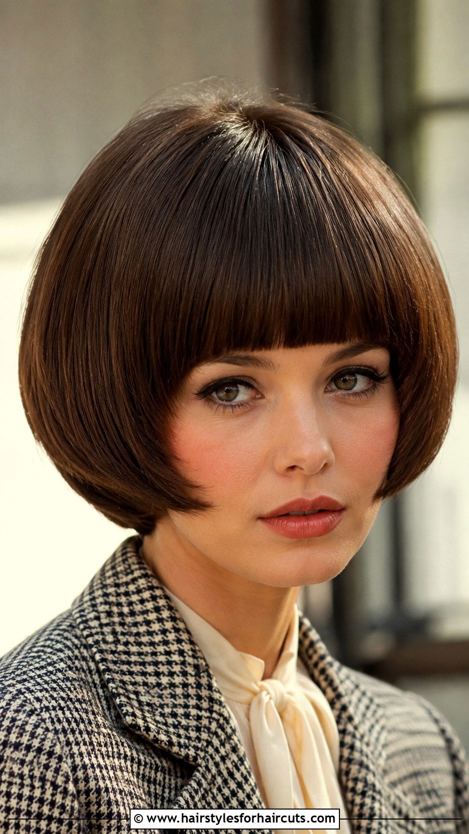 Rounded Bubble Haircut - 25 bubble haircuts - 25 bubble haircuts