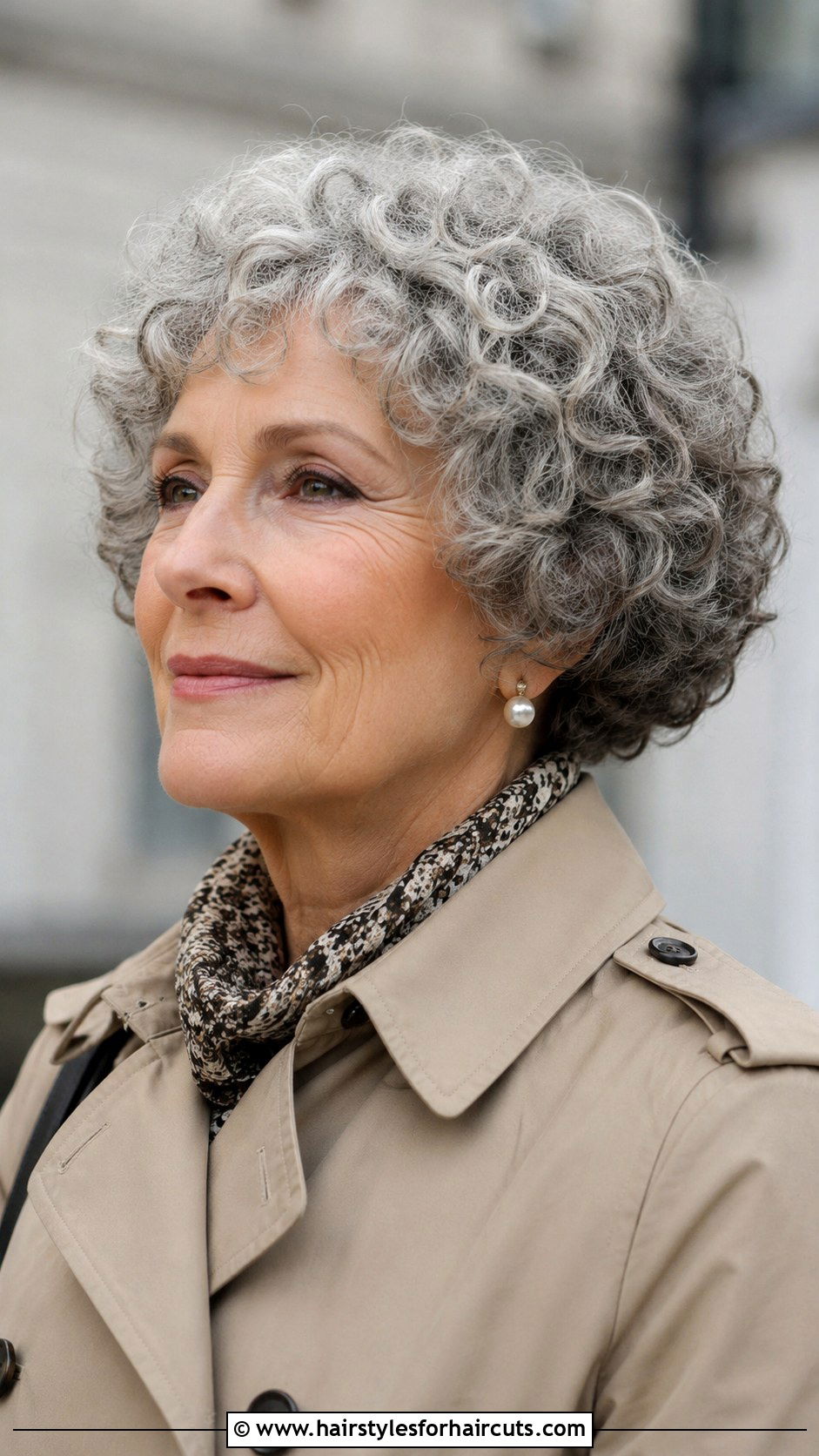 Rounded Curly Bob - 25 curly hairstyles for older women - 25 curly hairstyles for older women