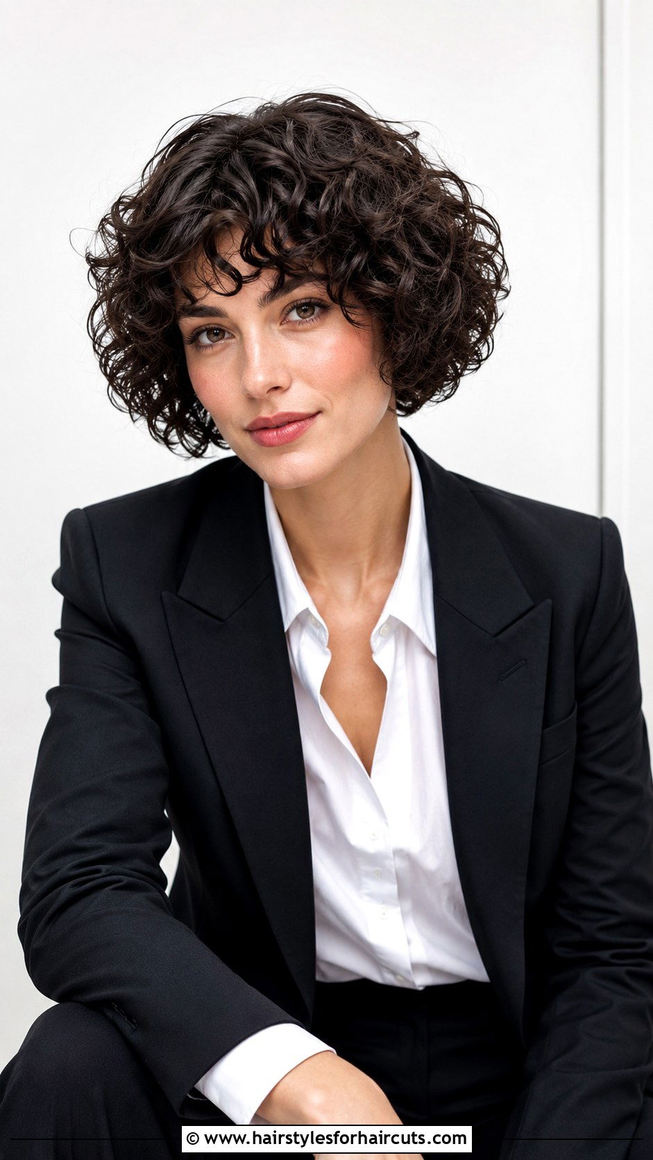 Rounded Curly Bob - 25 3 haircuts - 25 3 haircuts