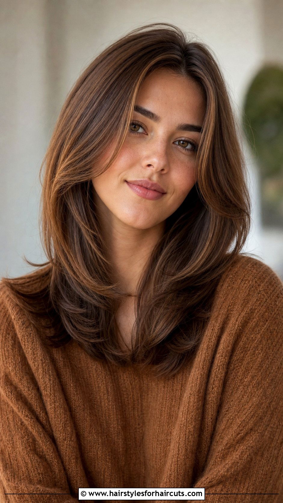 Rounded Face Framing Layers - 25 face framing haircuts for long hair - 25 face framing haircuts for long hair