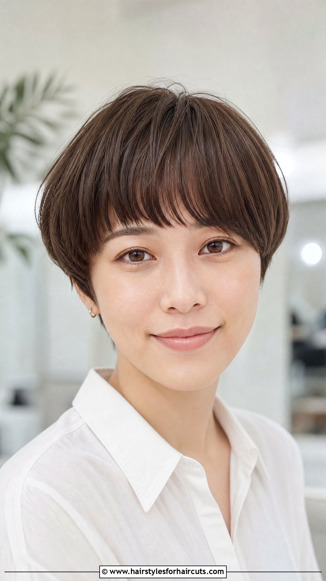 Rounded Pixie Haircut With Bangs - 25 pixie haircuts with bangs - 25 pixie haircuts with bangs