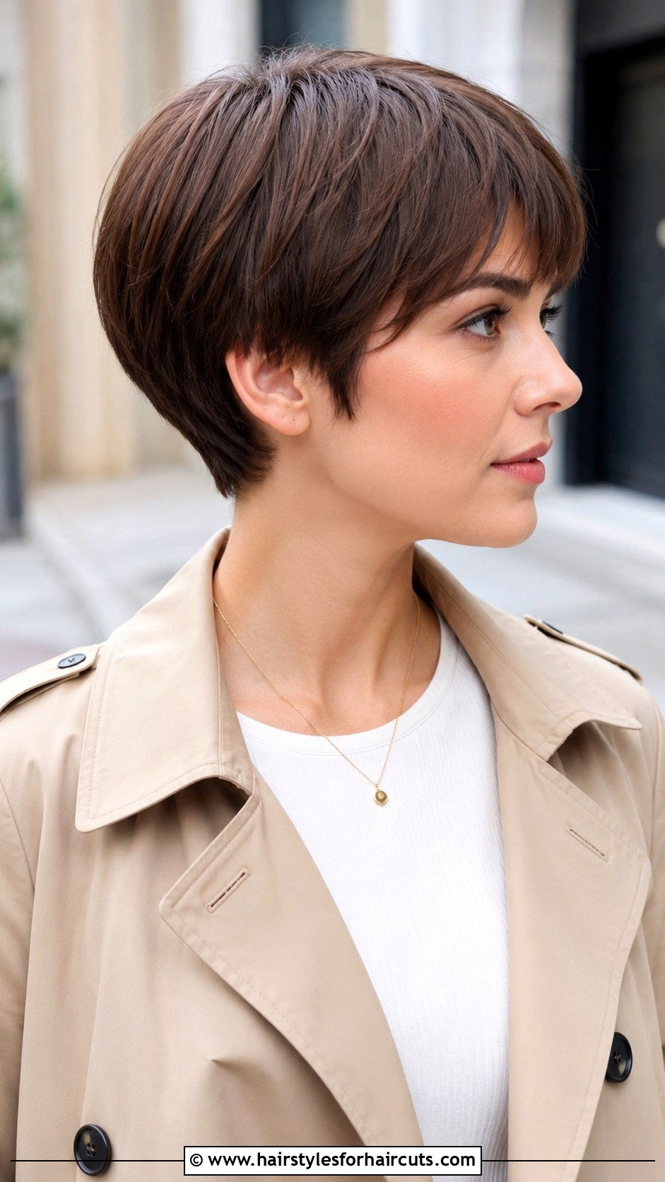 Rounded Pixie - 25 pixie haircuts for thick hair - 25 pixie haircuts for thick hair
