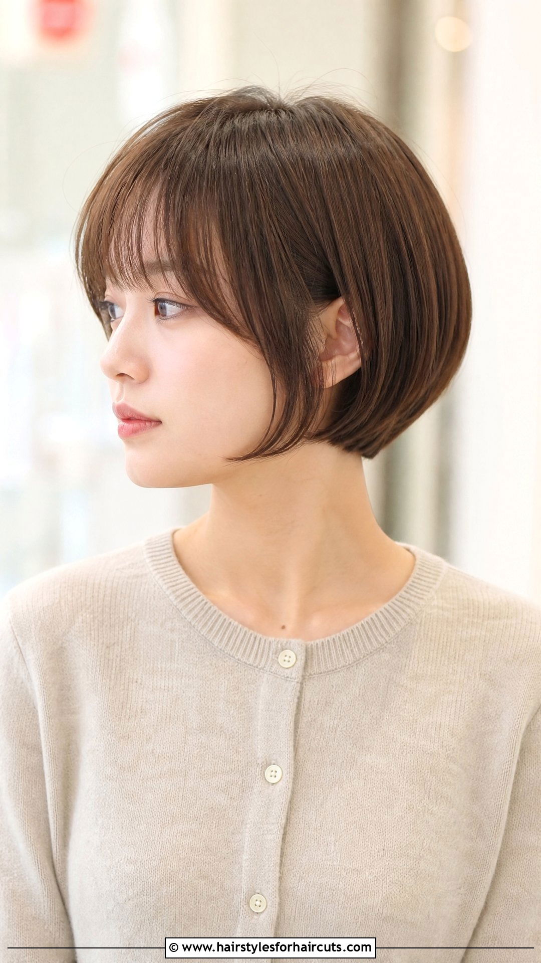 Rounded Short Bubble Cut - 25 short hair 60s hairstyles - 25 short hair 60s hairstyles