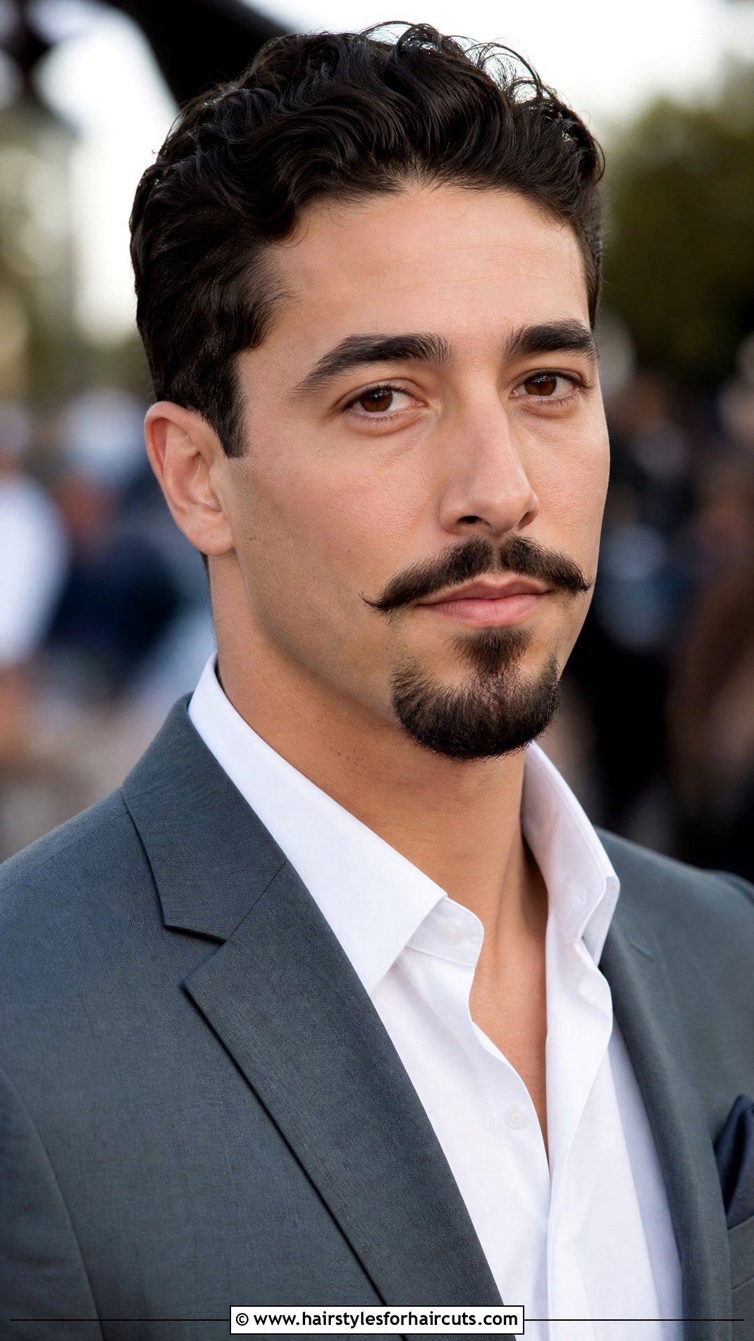 Royale Goatee - 25 french facial hairstyles - 25 french facial hairstyles