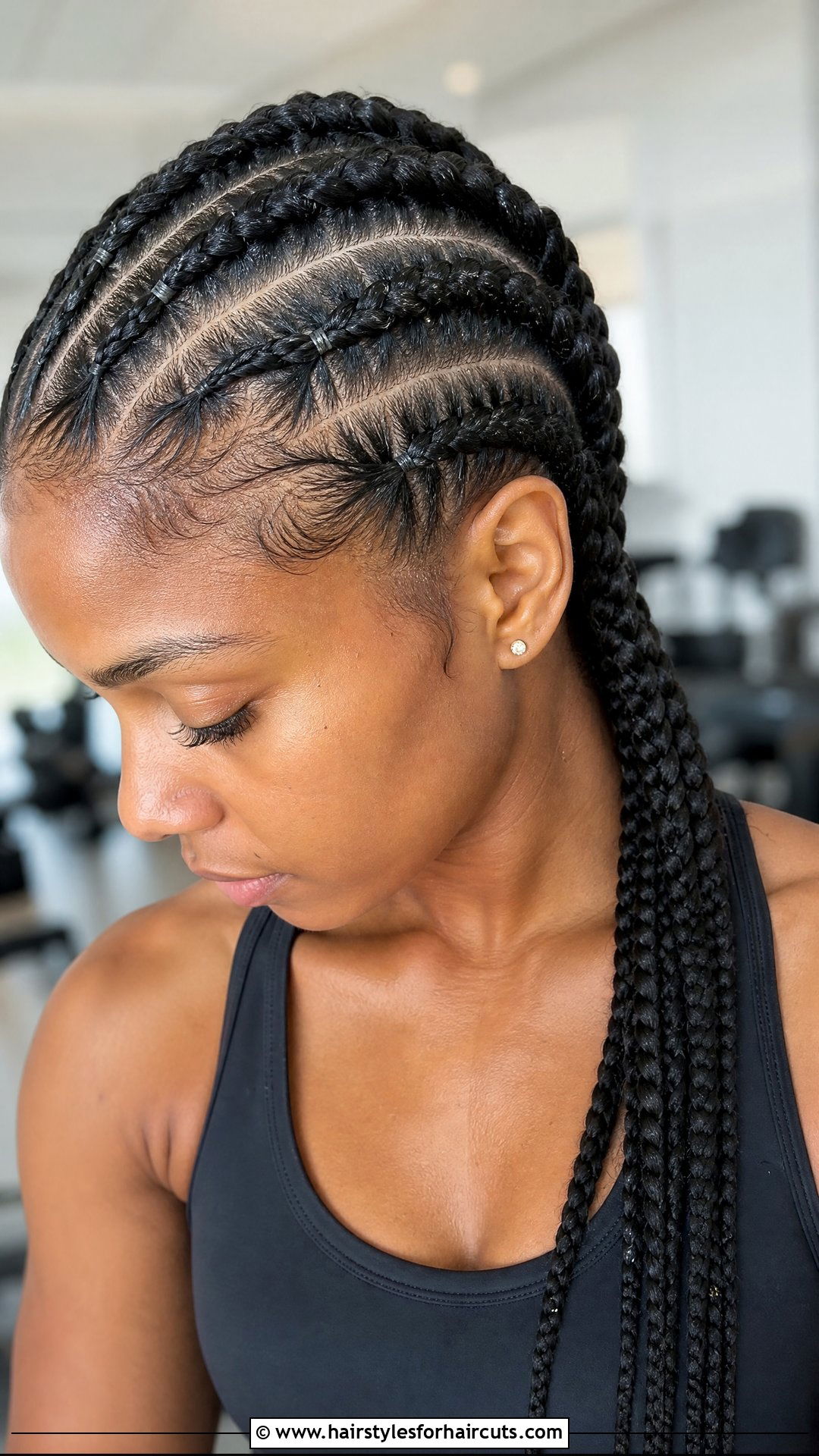 Rubber Band Cornrows For Long Hair - 25 hairstyles with rubber bands for long hair - 25 hairstyles with rubber bands for long hair
