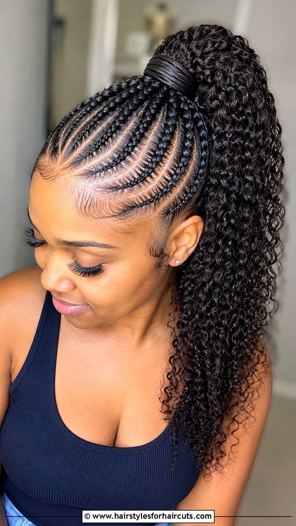 Rubber Band Curly Hair Box Braids - 25 curly hair rubber band hairstyles - 25 curly hair rubber band hairstyles