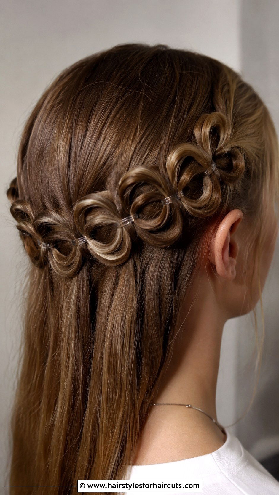 Rubber Band Flower Braid Short Hair - 25 rubber band hairstyles for short hair - 25 rubber band hairstyles for short hair
