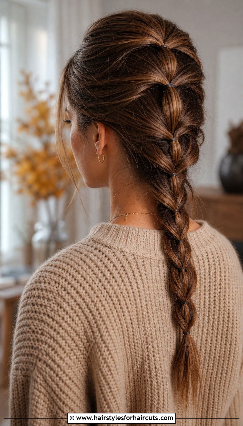 Rubber Band French Braid Straight Hair - 25 hairstyles with rubber bands straight hair - 25 hairstyles with rubber bands straight hair