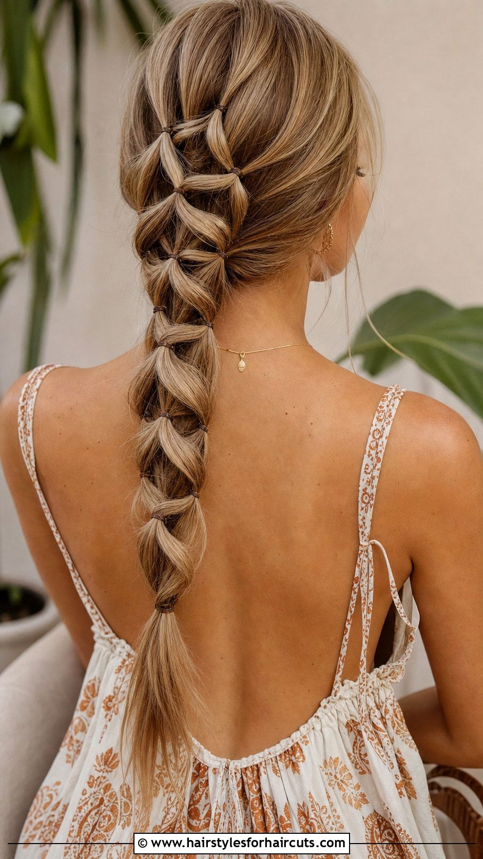Rubber Band Mermaid Braid Straight Hair - 25 hairstyles with rubber bands straight hair - 25 hairstyles with rubber bands straight hair