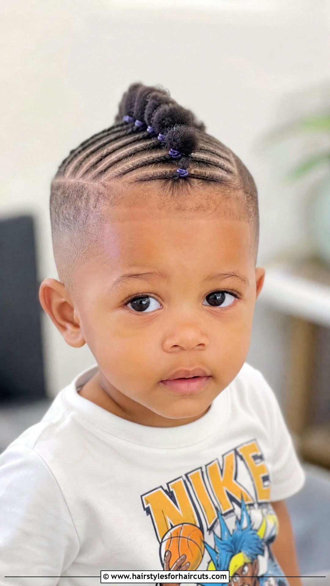 Rubber Band Mohawk With Cornrows - 25 short hair rubber band hairstyles for toddlers - 25 short hair rubber band hairstyles for toddlers