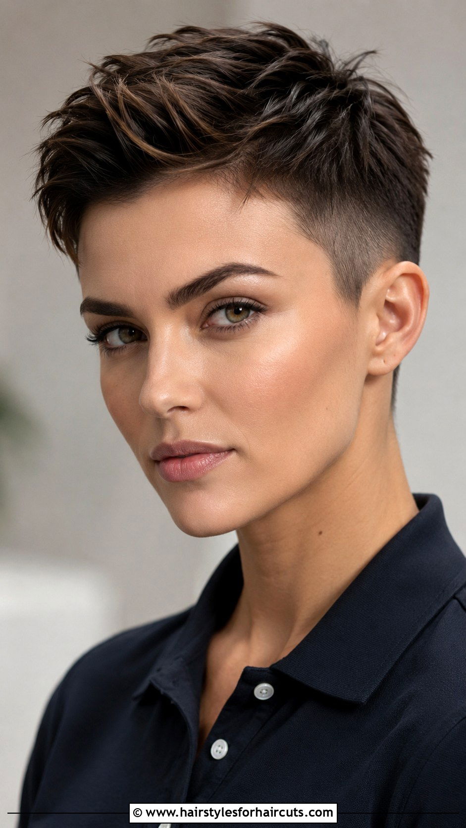 Ruby Rose Tapered Cut - 25 short hair ruby rose haircuts - 25 short hair ruby rose haircuts