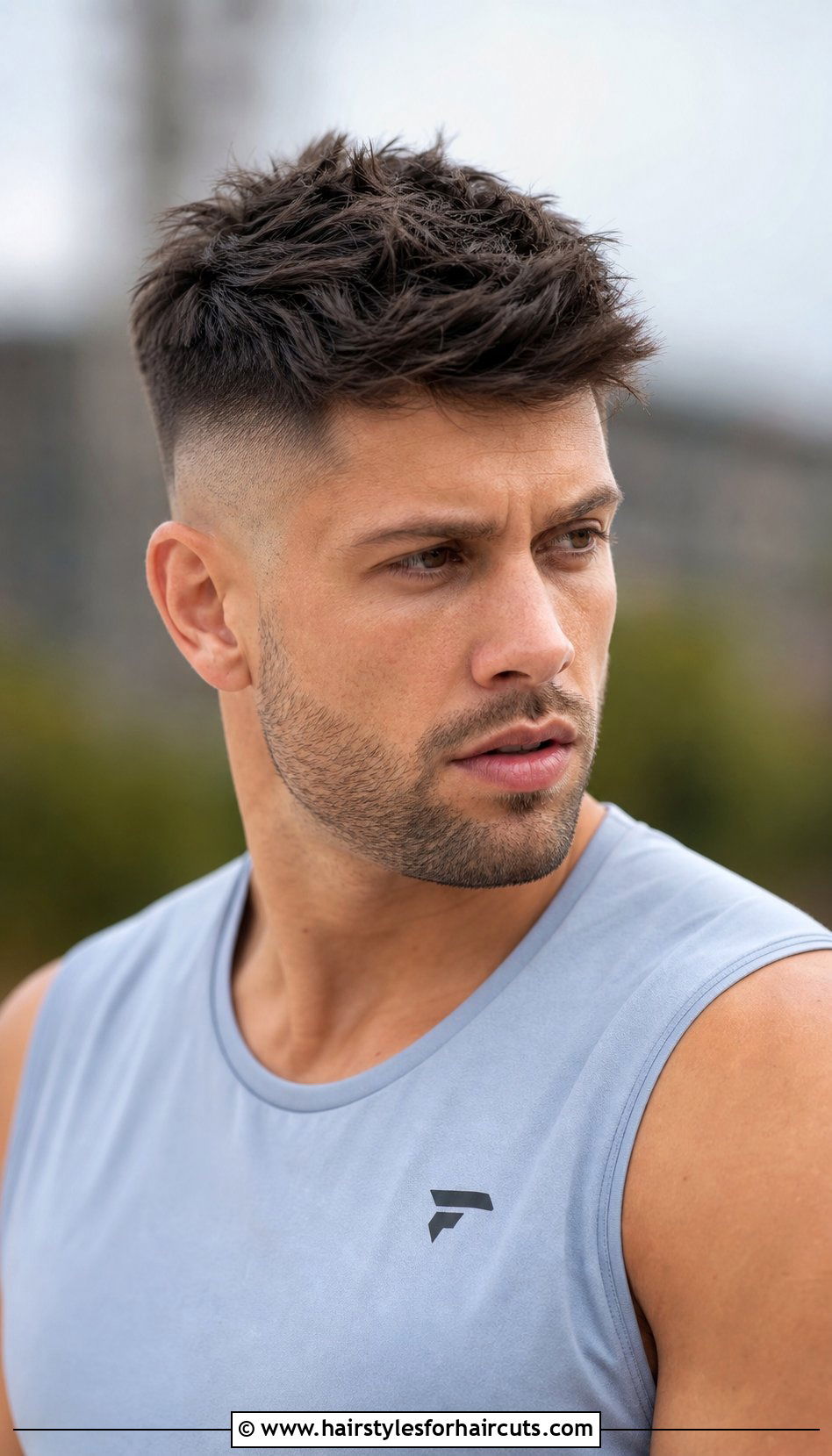 Rugged Fade Haircut - 25 haircuts bozeman - 25 haircuts bozeman